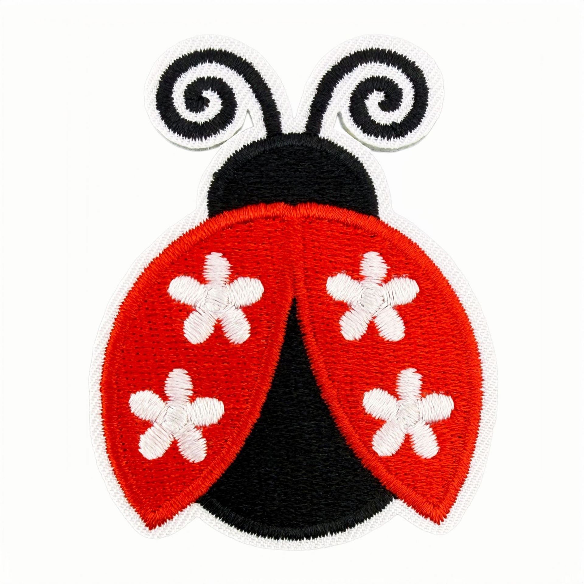 10Pcs Cartoon Ladybug Embroide - đánh giá và giá Embroidery Lady Bug