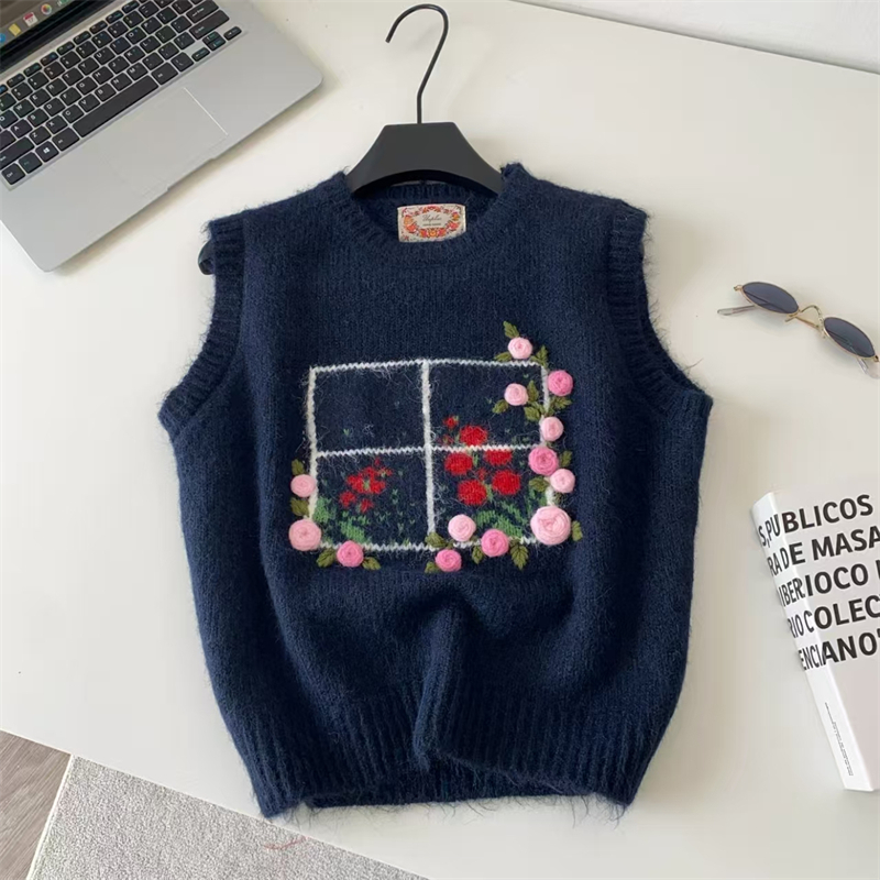 Women 3D Handmade Rose Floral  - đánh giá và giá Embroidery Rose