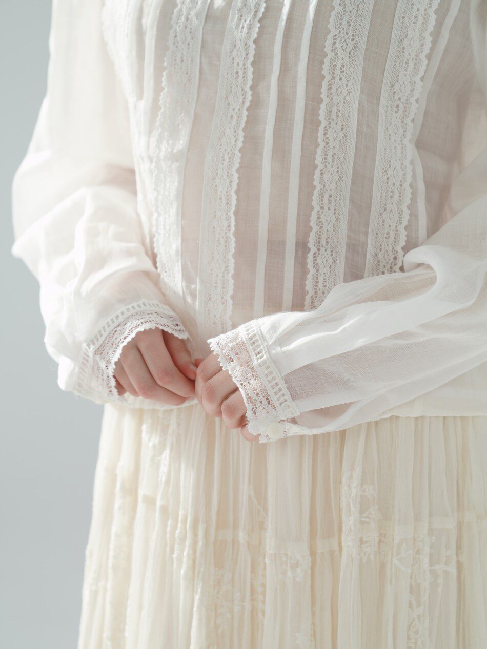100cmBust 100%Ramie Thin White - đánh giá và giá Embroidery Rose