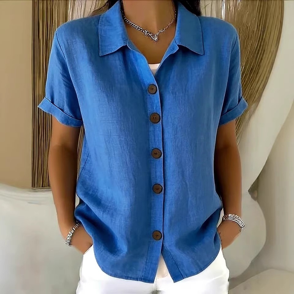 Áo sơ mi nữ thanh lịch, chất l - đánh giá và giá Embroidery Online