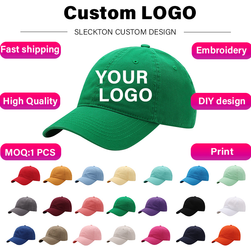 Mũ lưỡi trai bóng chày tùy chỉ - đánh giá và giá Embroidery Design Logo