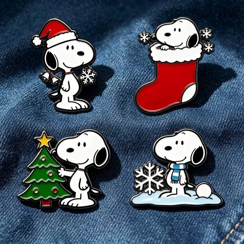 4pcs Christmas Cartoon Puppy D - đánh giá và giá Embroidery Reddit