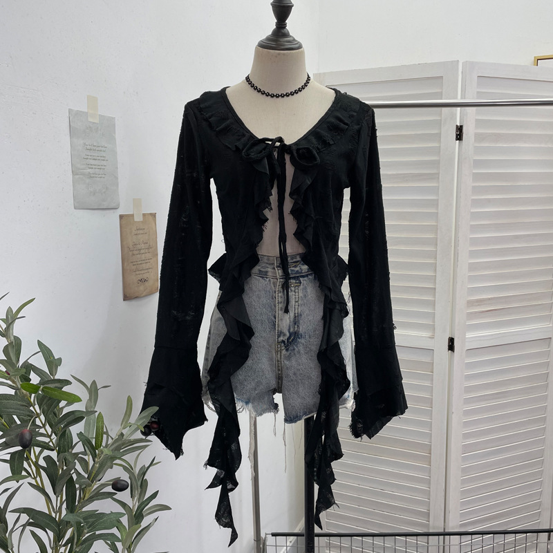 ISAROSE Wasteland Style Cardig - đánh giá và giá Embroidery Online