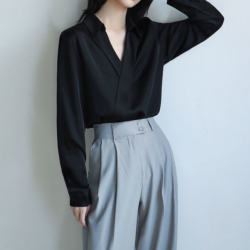 Gidyq Women Black Chiffon Shir - đánh giá và giá Embroidery Online