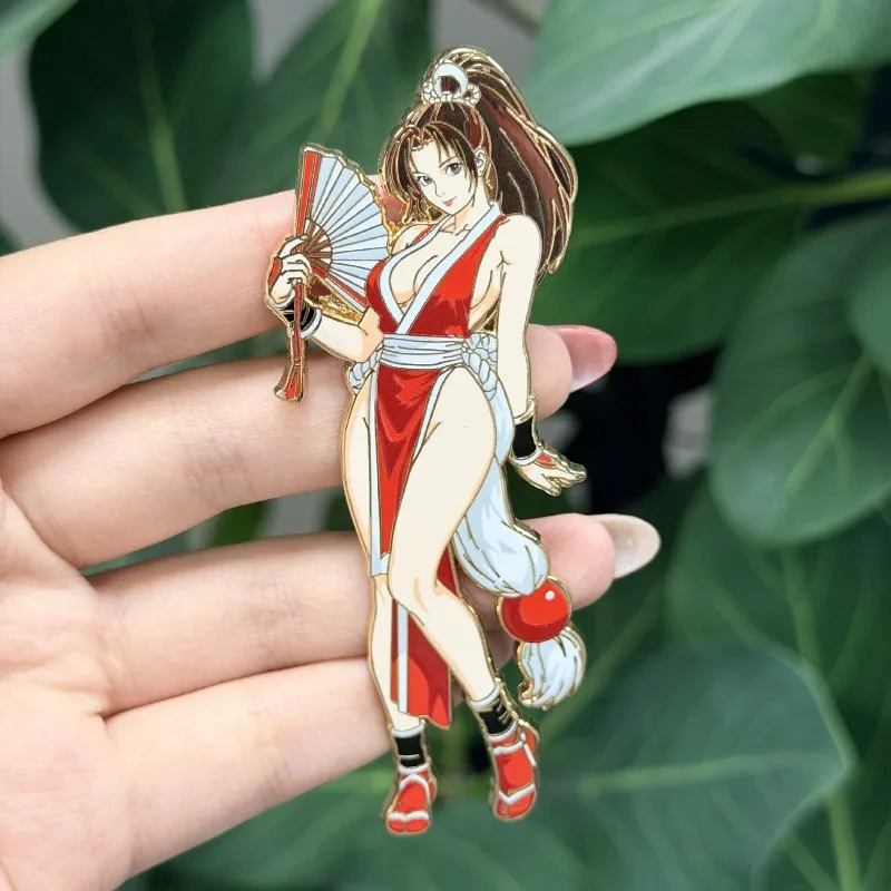 King of Fighters 97 Mai Shiran - đánh giá và giá Embroidery Reddit