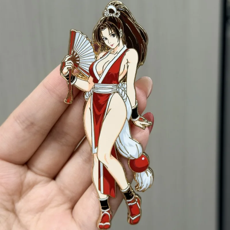 King of Fighters 97 Mai Shiran - đánh giá và giá Embroidery Reddit