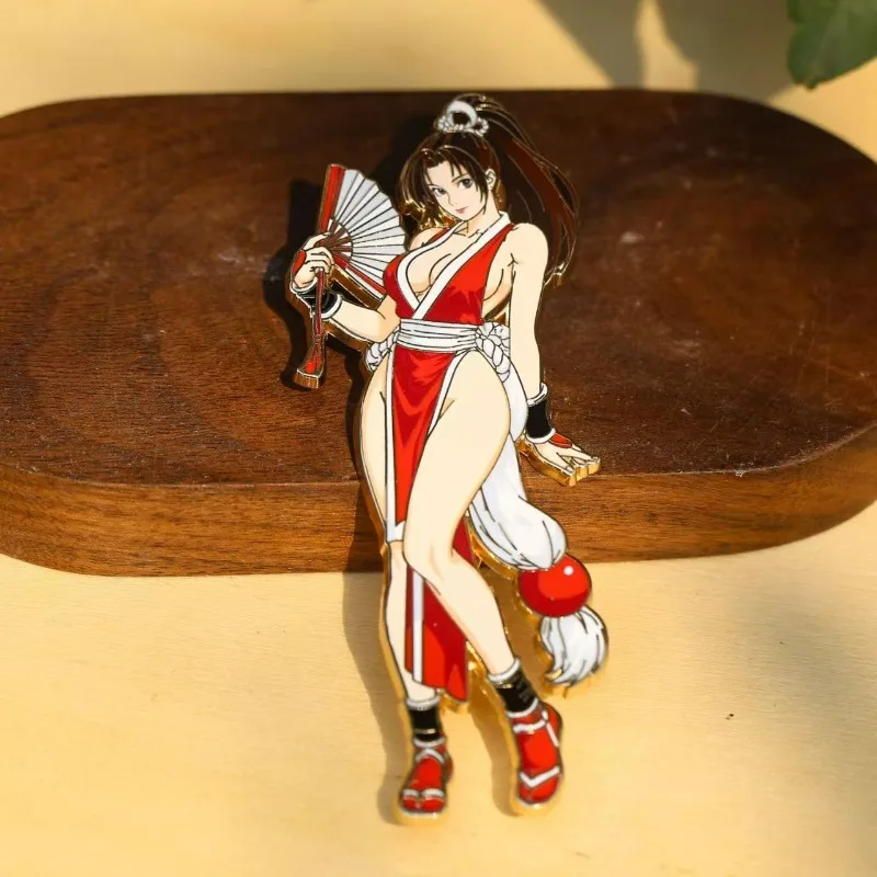 King of Fighters 97 Mai Shiran - đánh giá và giá Embroidery Reddit