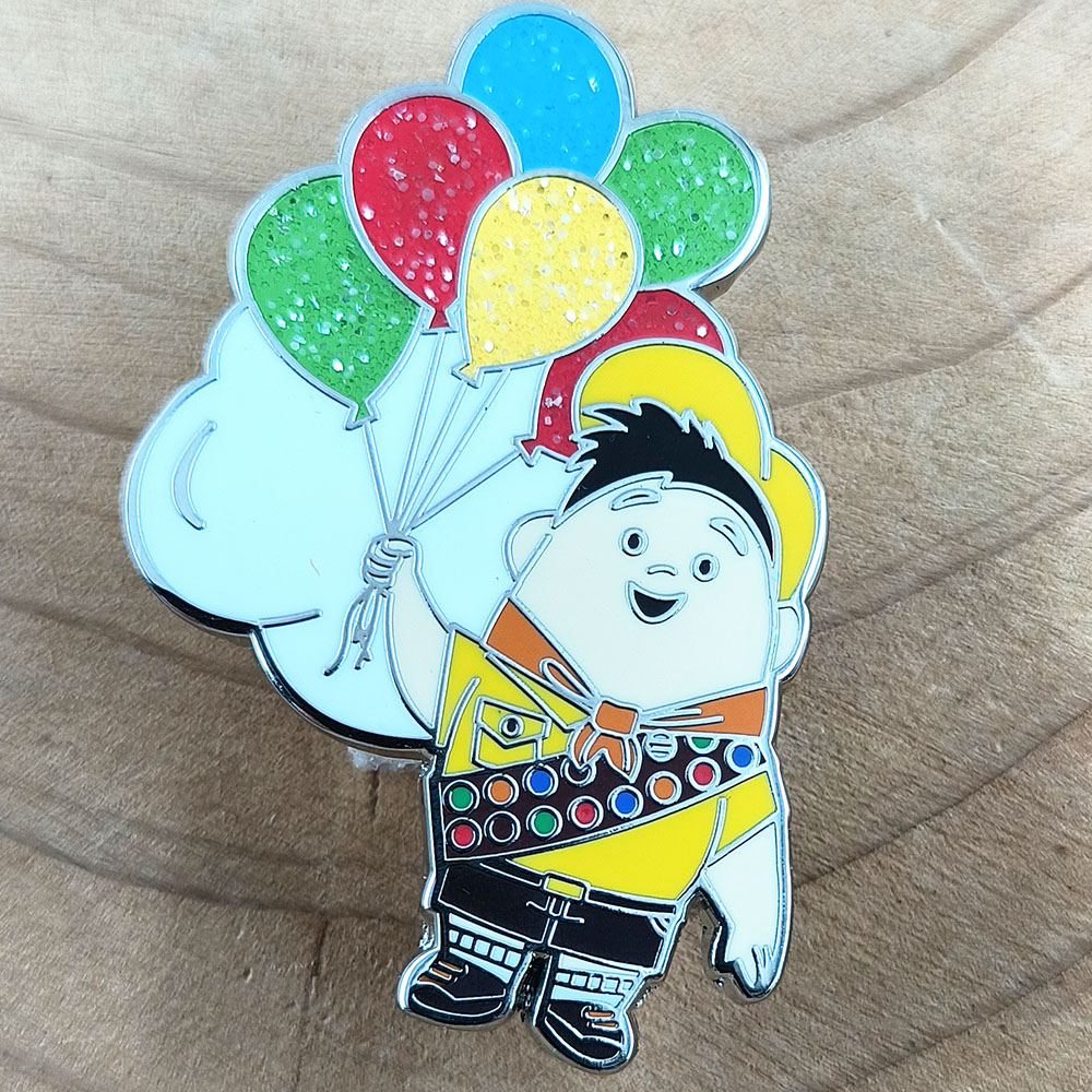 Cartoon Anime Character Brooch - đánh giá và giá Embroidery Bali