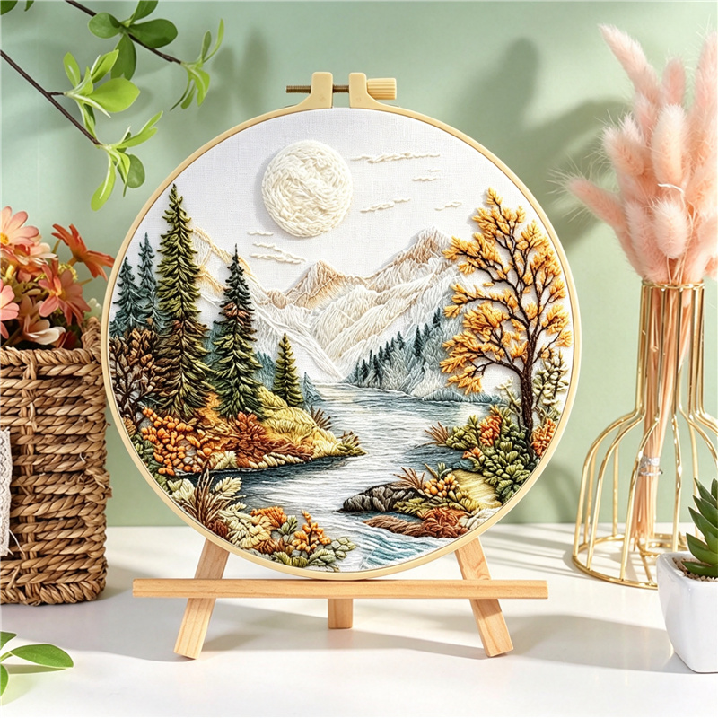 DIY Hand Embroidery Kit for Be - đánh giá và giá Embroidery Meaning