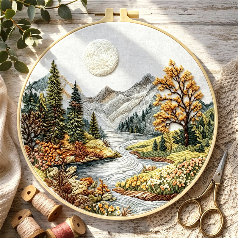DIY Hand Embroidery Kit for Be - đánh giá và giá Embroidery Meaning