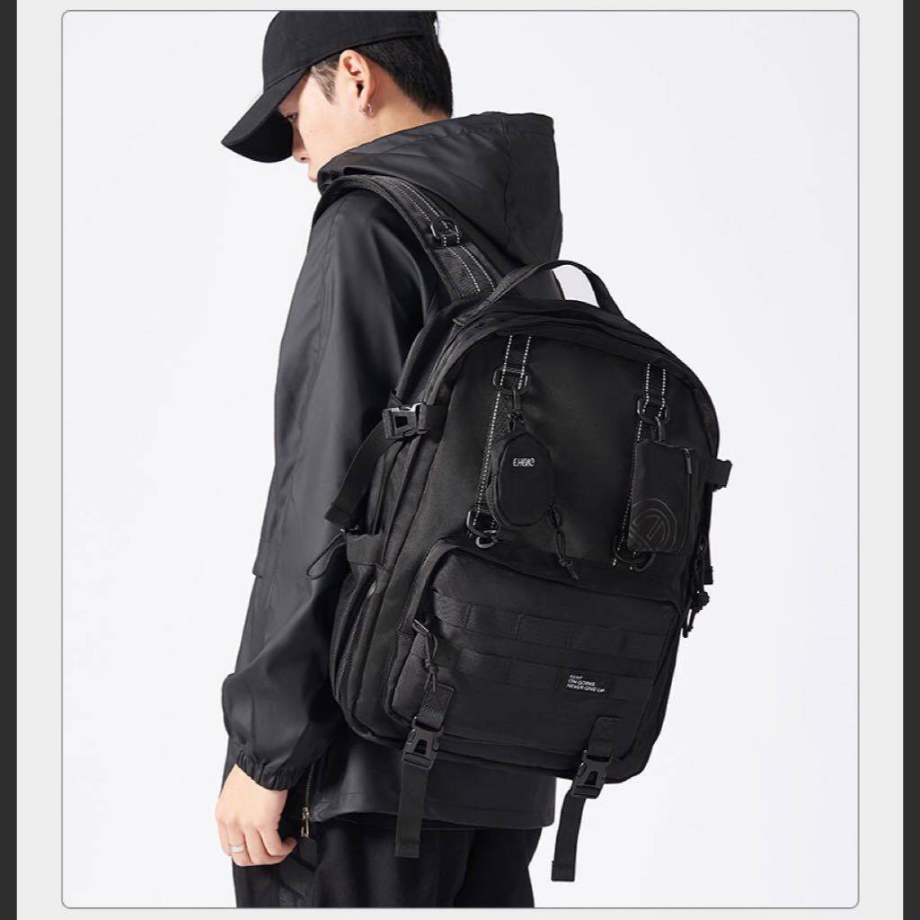 Men Functional Outdoor Travel  - đánh giá và giá Embroidery Bag
