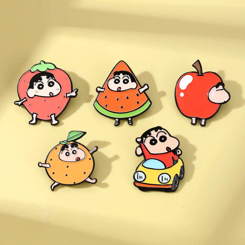 New Cute Crayon Shin‑chan Frui - đánh giá và giá Embroidery Reddit