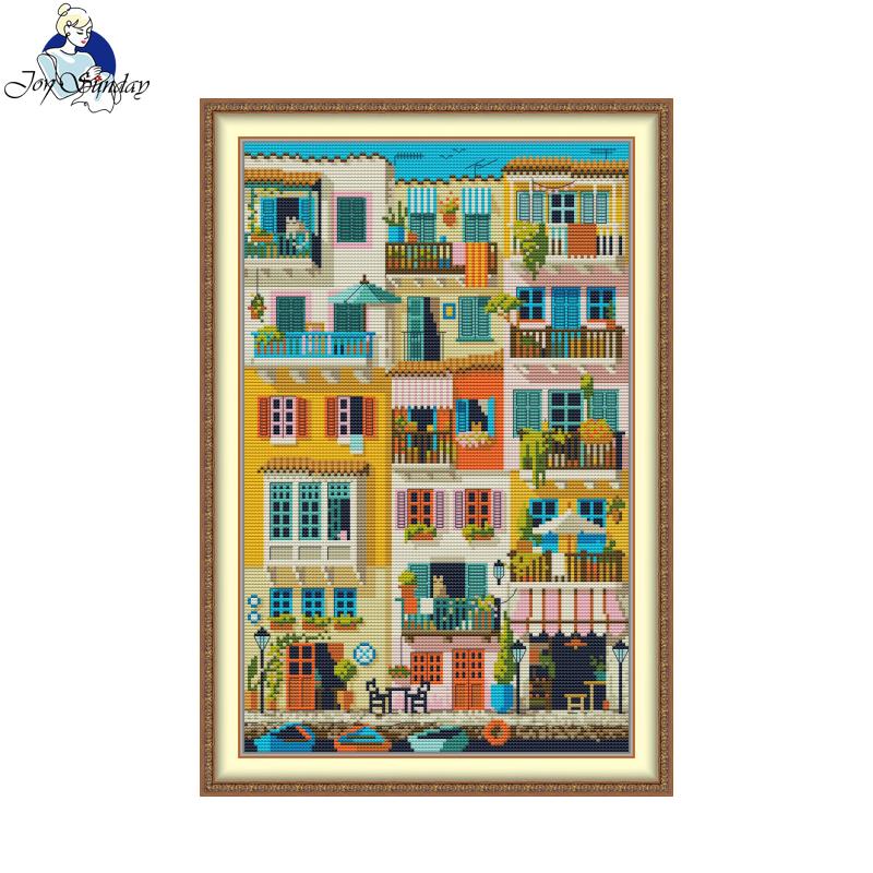 Joy Sunday Cross Stitch Kit Co - đánh giá và giá Embroidery Meaning