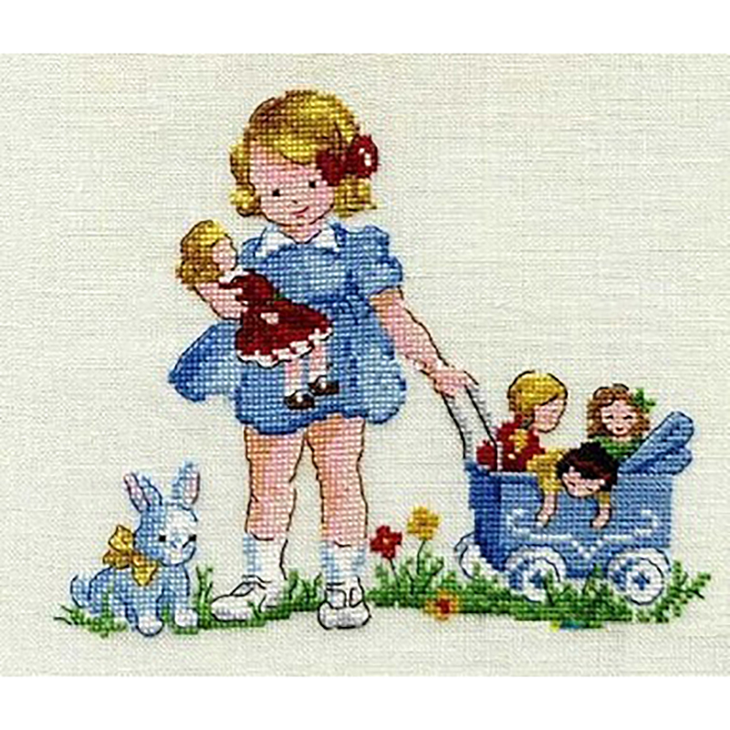 Cross Stitch Set Chinese Cross - đánh giá và giá Embroidery Meaning