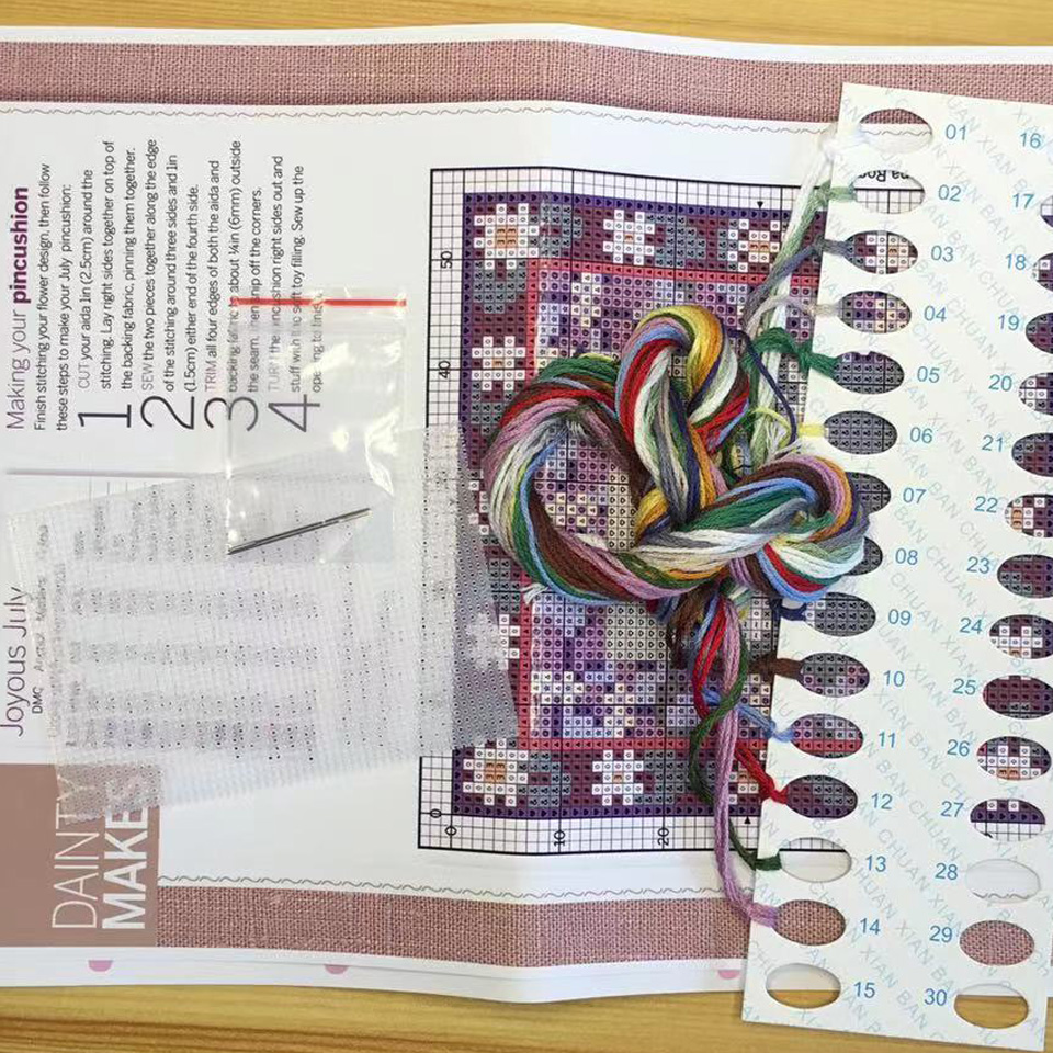 Cross Stitch Set Chinese Cross - đánh giá và giá Embroidery Meaning
