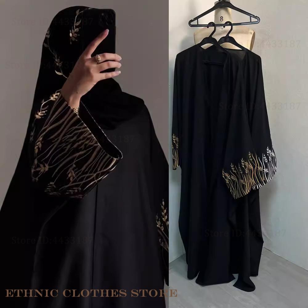 Muslim Women Dress Elegant Bla - đánh giá và giá Embroidery Kebaya