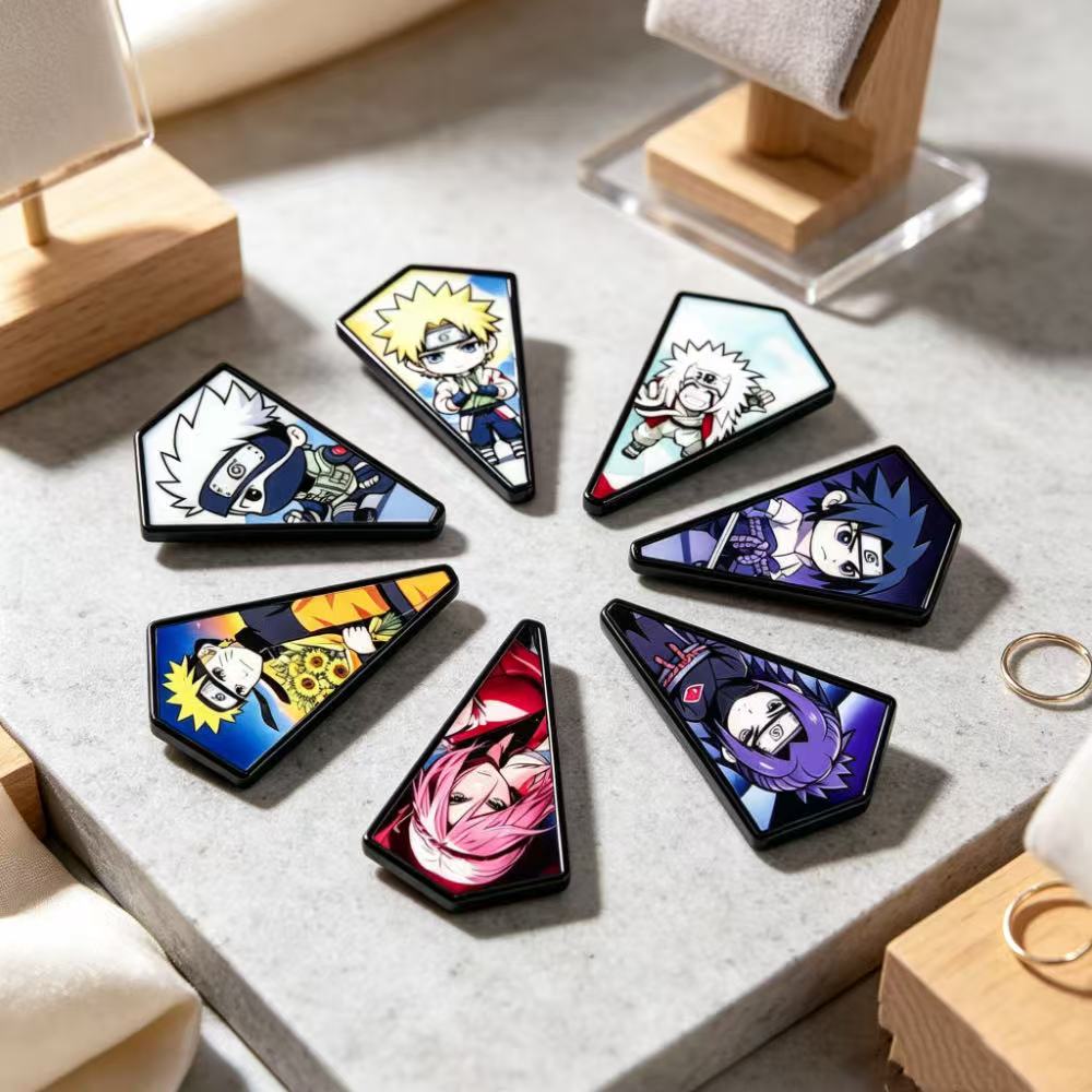 7pcs Cute Cartoon Anime Enamel - đánh giá và giá Embroidery Reddit