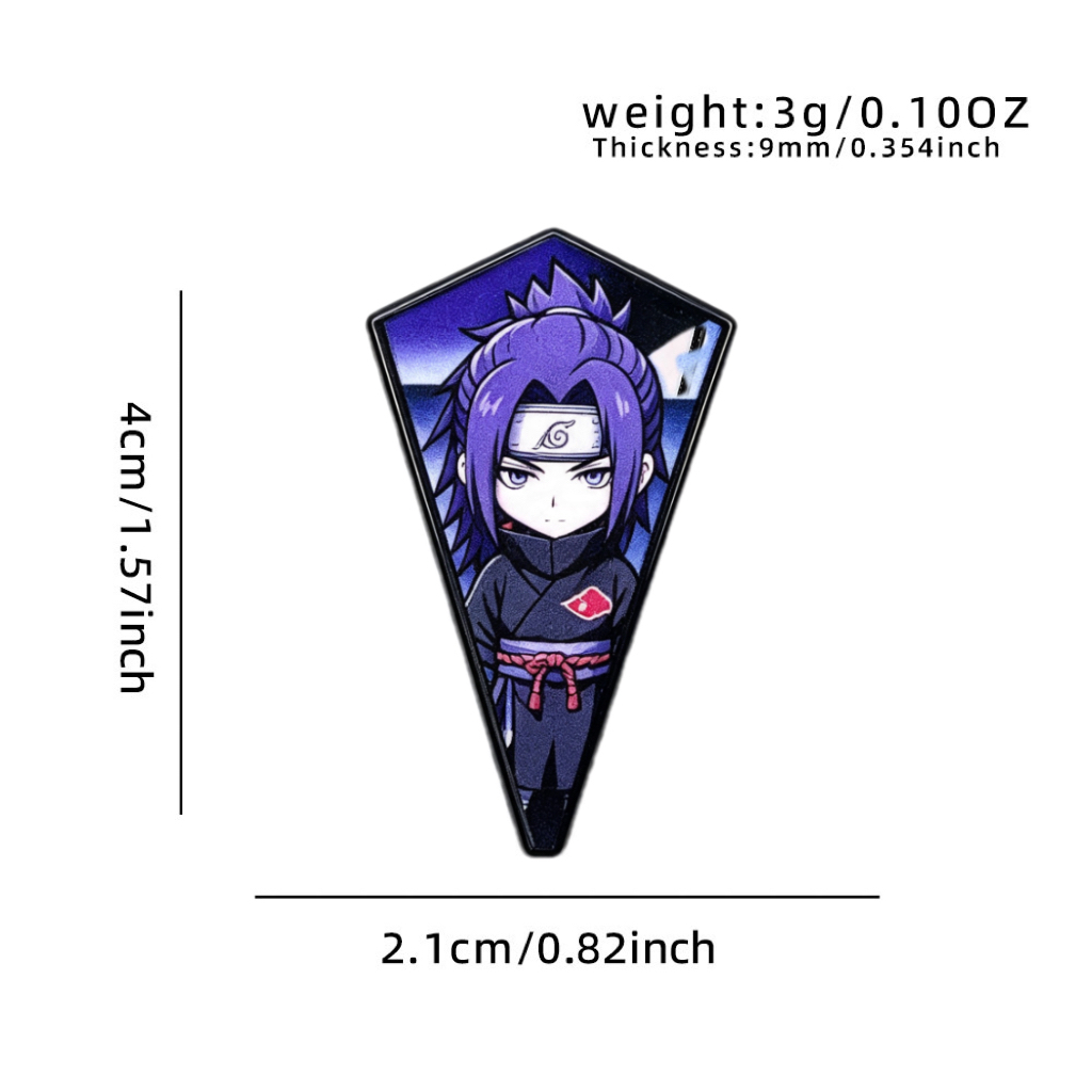 7pcs Cute Cartoon Anime Enamel - đánh giá và giá Embroidery Reddit