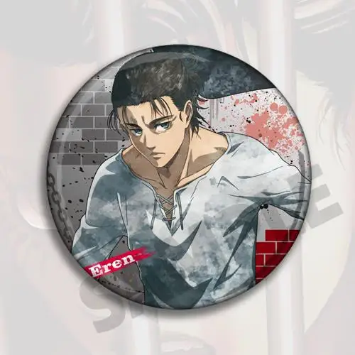 Attack on Titan Anime Merch Ba - đánh giá và giá Embroidery Reddit