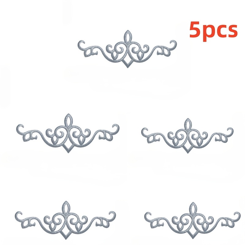5PCS Patterned Embroidered Fab - đánh giá và giá Embroidery Meaning