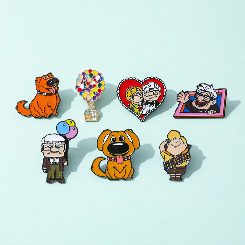 7Pcs Anime Cartoon Brooch Crea - đánh giá và giá Embroidery Bali