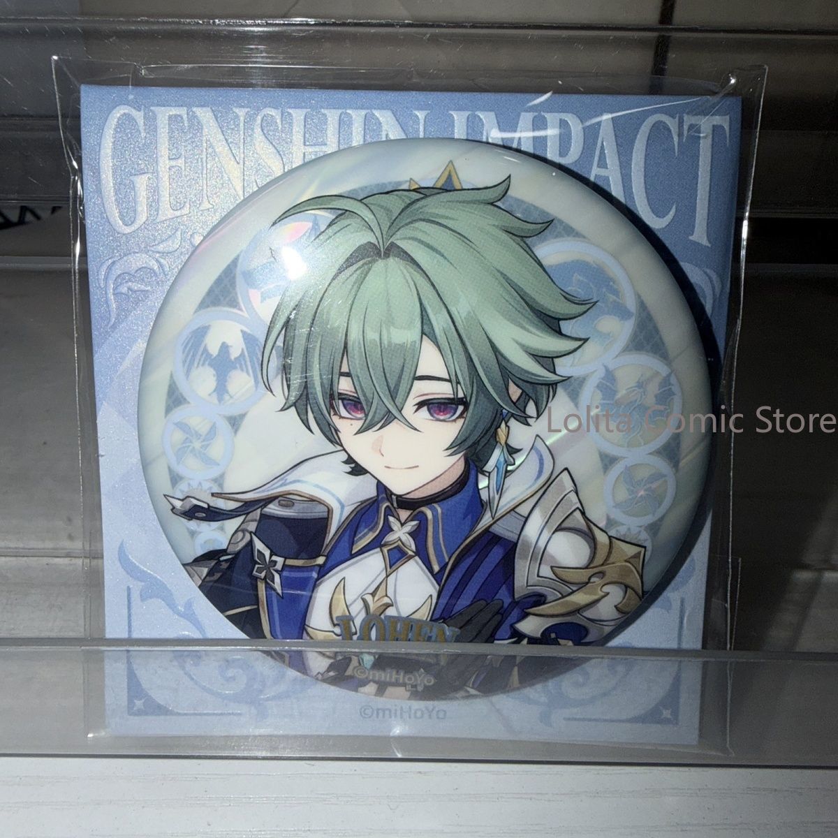 Anime Genshin Impact Lohen Cos - đánh giá và giá Embroidery Reddit