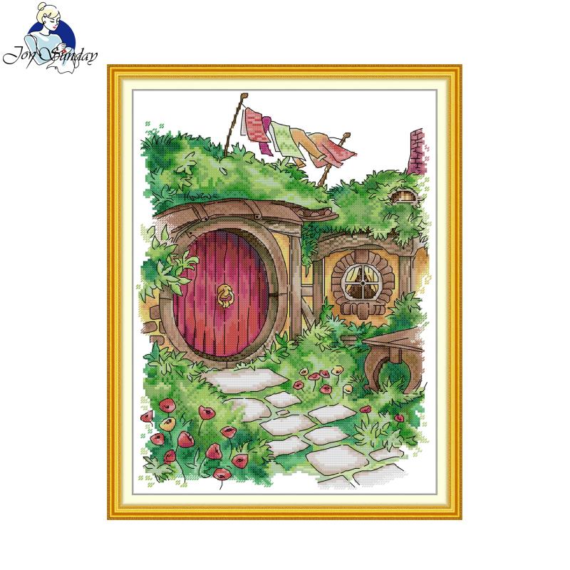 Joy Sunday The Hobbit Hut Patt - đánh giá và giá Embroidery Meaning