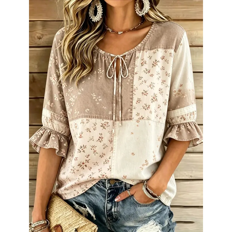 Women's Spring Summer 3D Print - đánh giá và giá Embroidery Online