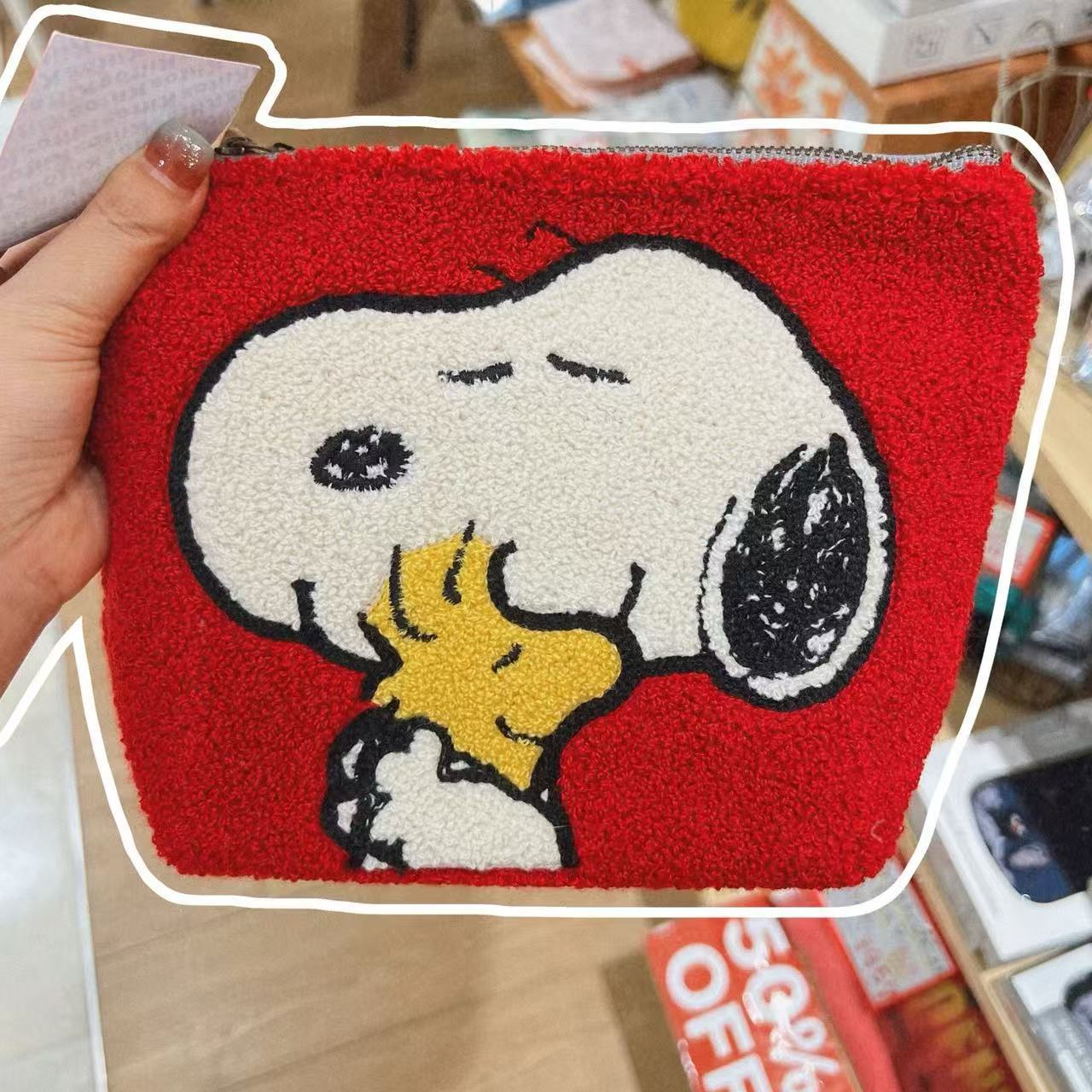 Snoopy Anime Cute Embroidery P - đánh giá và giá Embroidery Online