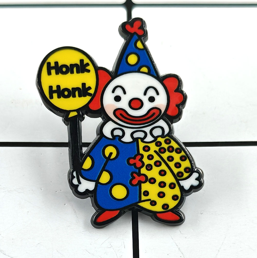 Cute Honk Clown Brooch Wave Po - đánh giá và giá Embroidery Bali